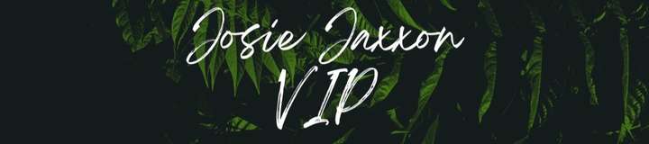 josiejaxxonvip