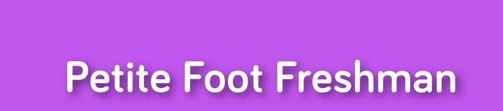 petite_foot_freshman