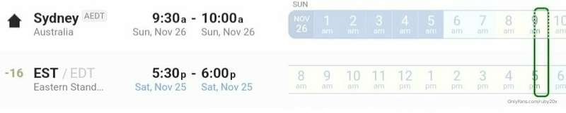 Quick reminder, 9 hours from now (9:30 AEDT) is my livestrea..
