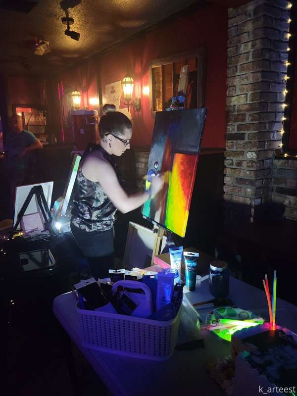 Painted LIVE