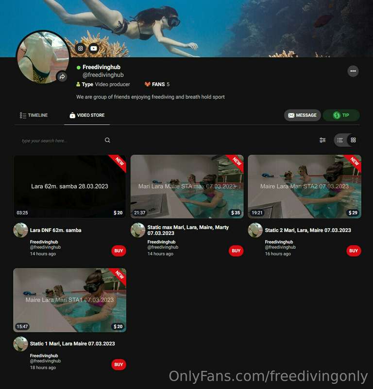freedivingonly