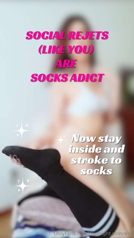Are you brave enough to confess your socks addiction?