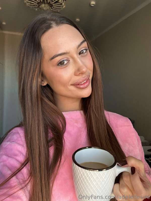 Woke up, poured coffee... and caught myself thinking again -..