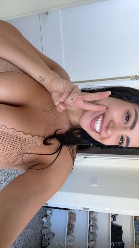 Smiling like I know exactly what kind of naughty mischief we..