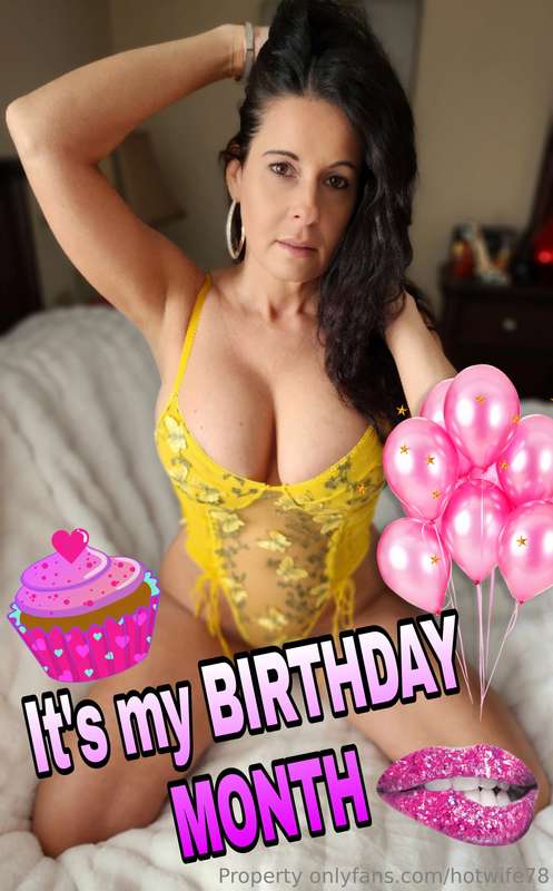 Boys its one week until my birthday!!! That means the only w..
