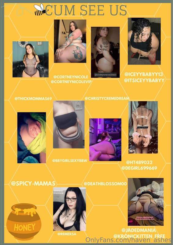 @thickmommas69

@cortneynicole 
@cortneynicolevip

@christyc..