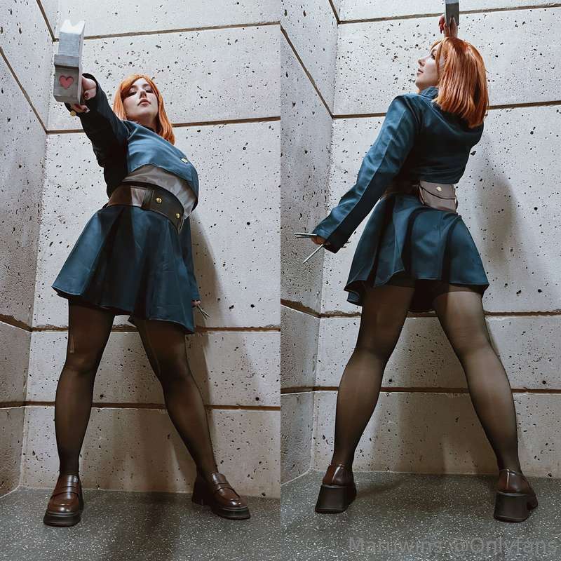 Nobara from JJK!! Wore this to Tsukino con yesterday and had..