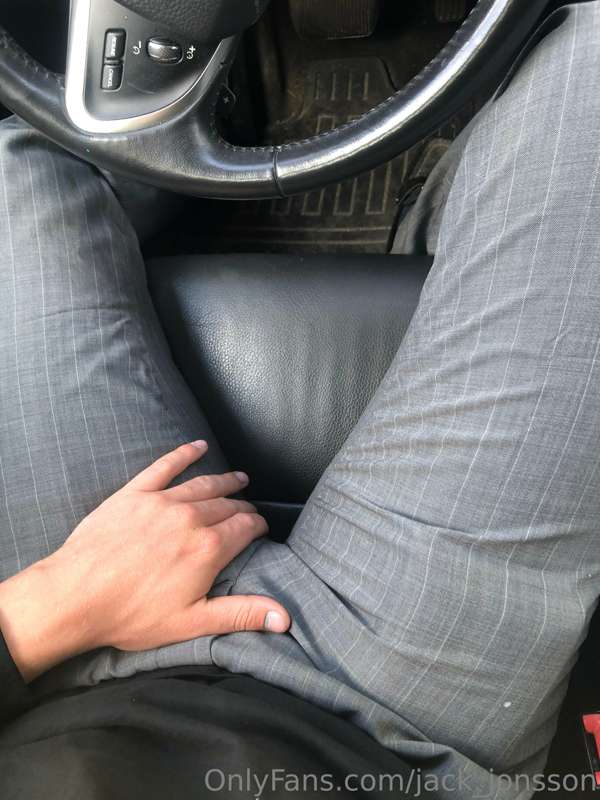 Suga av mig i bilen?🤭