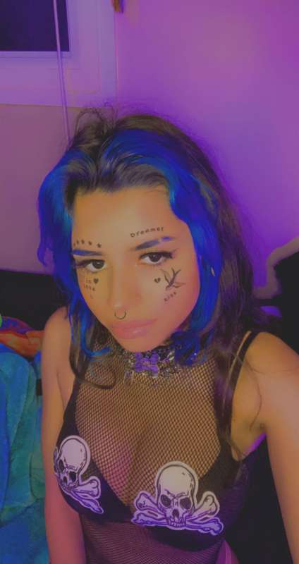 How about some *face tattoos?* 😜