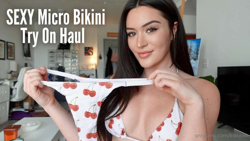 uncensored haul! enjoyunlock this for the full video!