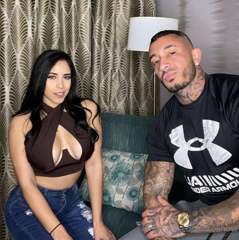 🚨Watch Us Cum together💦 @sabrinaperezxo 
After Interviewing ..