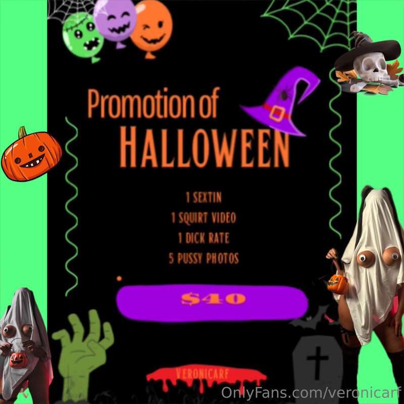 🎃👻PROMOTION👻🎃1sexting, 1 squirt video, 1dick rate + 5 pussy ..