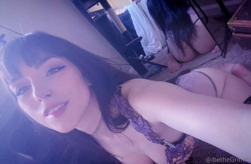 This lingerie makes me feel like a sexy fairy 🧚‍♀️ 