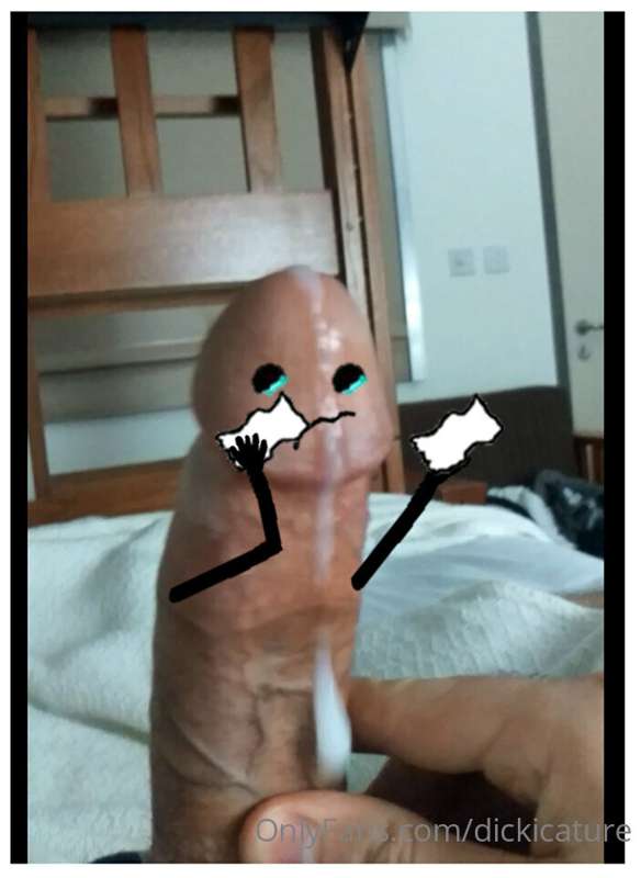 Oh no, were losing in the cock contest by a significant marg..