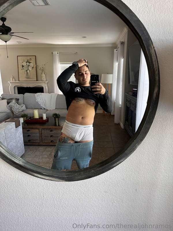 oh the things this mirror has seen
