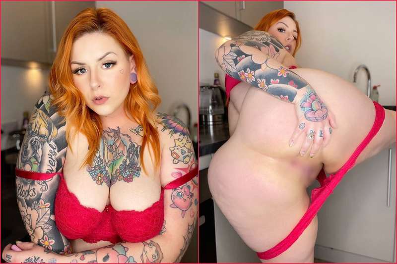 🍑 𝐓𝐇𝐈𝐂𝐊 𝐈𝐍𝐊𝐄𝐃 𝐖𝐇𝐎𝐑𝐄 @BIGBUTTBLAIR NEEDS TO SEE YOUR COCK *RI..