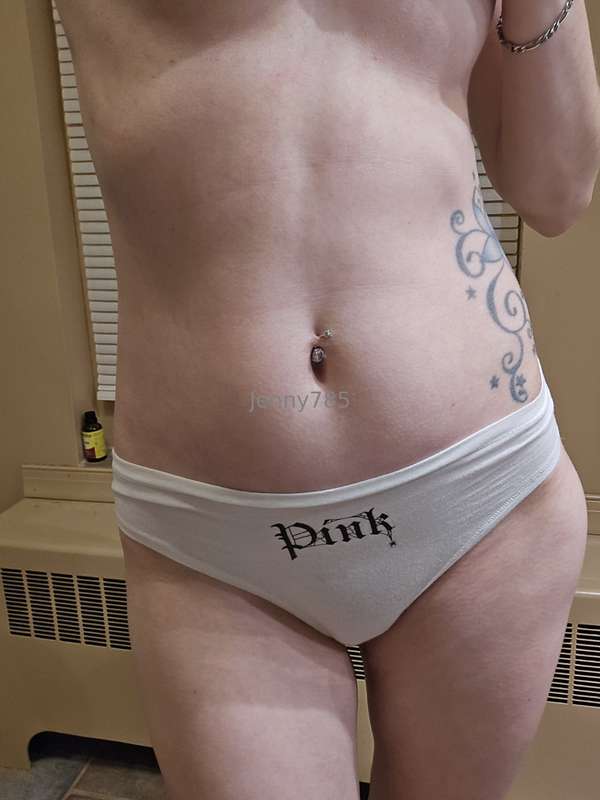 Love these panties. Leave them on, or take them off? 