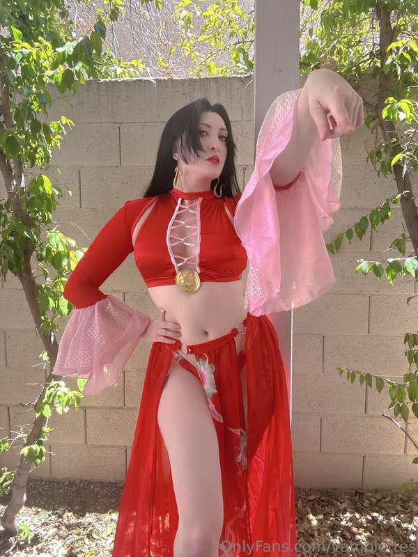 Finally did a little cosplay 🤗