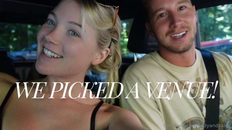 We picked out Wedding venue!!!! Check out our OFTV Episode a..