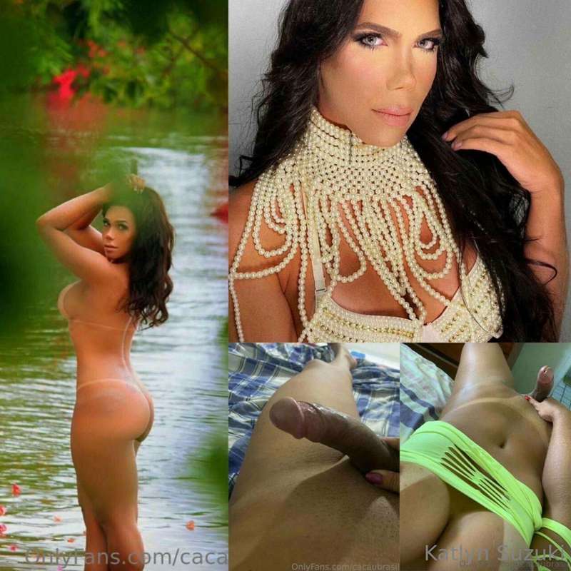 Hello love, subscribe to my best friend Trans @CACAUBRASIL!😍..