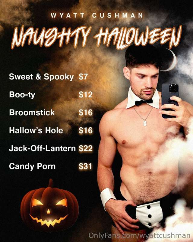 Halloweekend is here 🎃🕷️🕸️ Let’s sin together 😈