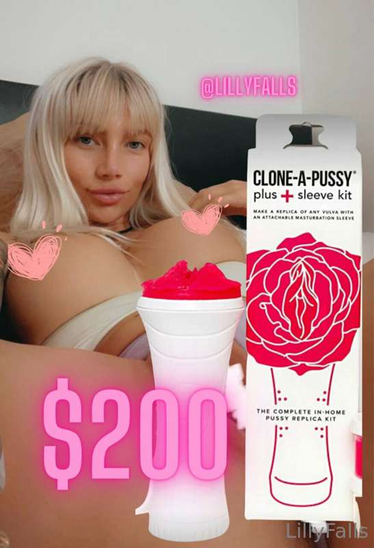 WANT TO FUCK MY PUSSY?
💦🍑LET ME SEND YOU A CLONE OF MY PUSSY..