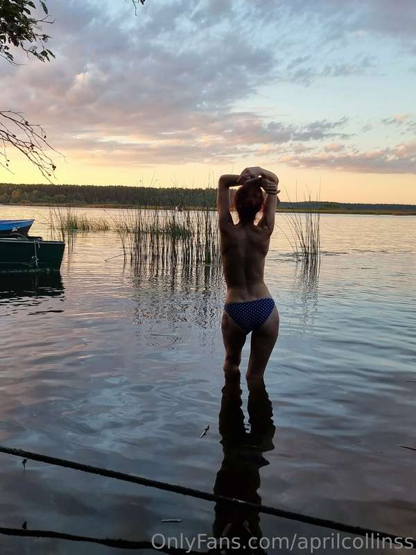 This is a view you have to earn