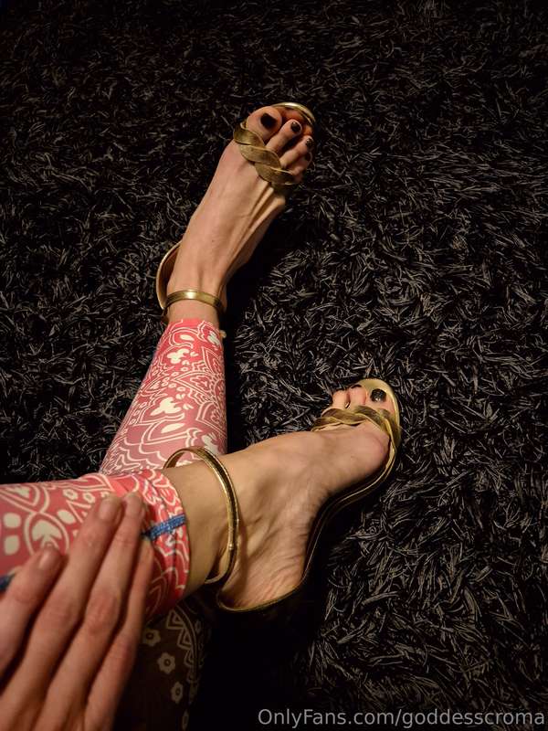 High heels