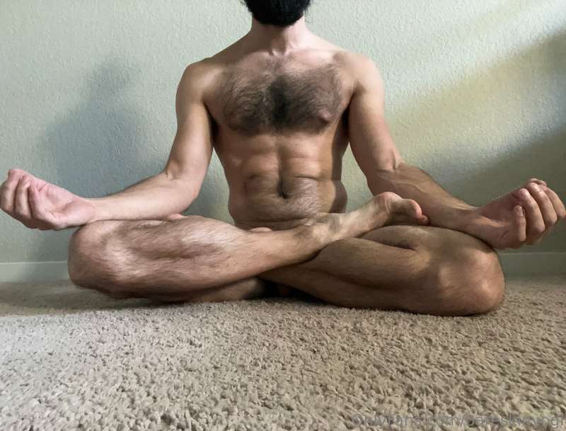 What do you think, am I naked or have underwear on? ☺️