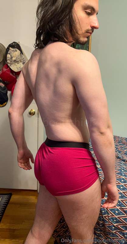 Booty and showing myself bent over!