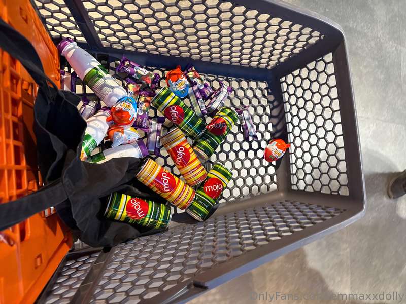 Why is it that every time I go grocery shopping, my cart end..