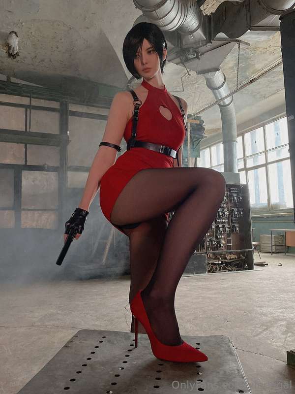 I take it you have the key card, my "Leon"?😈