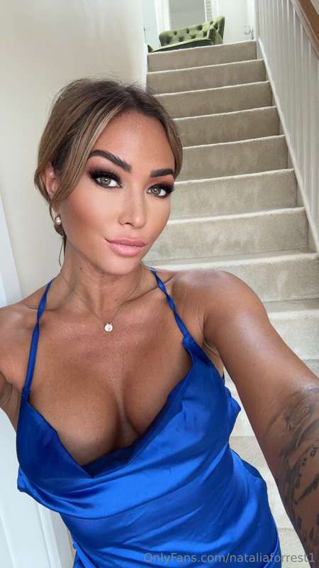 Ever made love on the stairs?? 💙💙 xxx