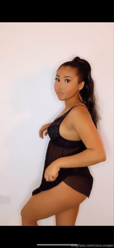 This little nighty would look better on the floor don’t you ..