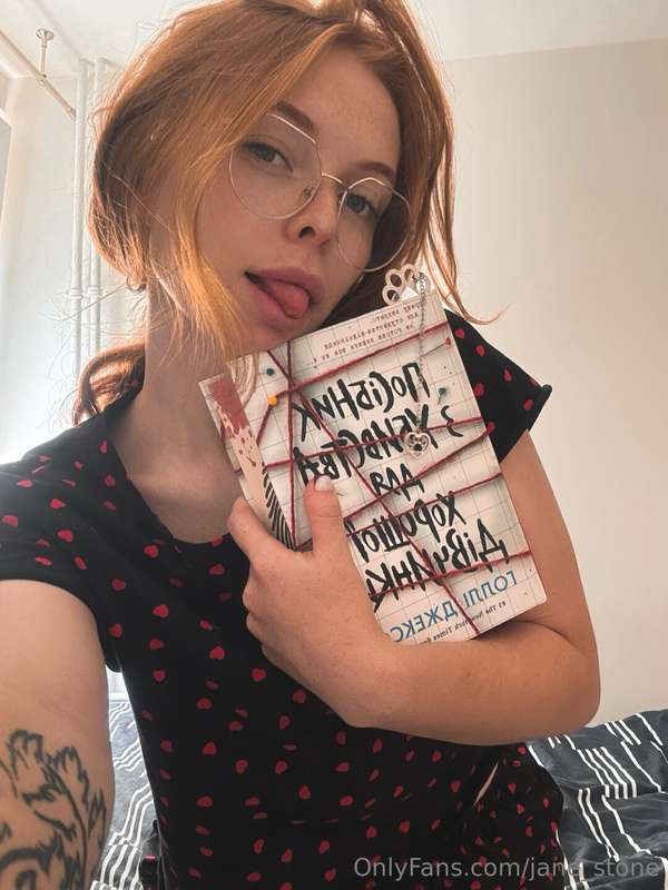 You haven't advised me what to read for a long time, let's f..