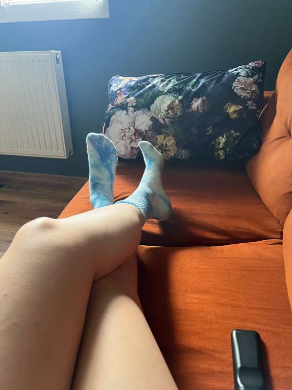 Encore ces chaussettes ???