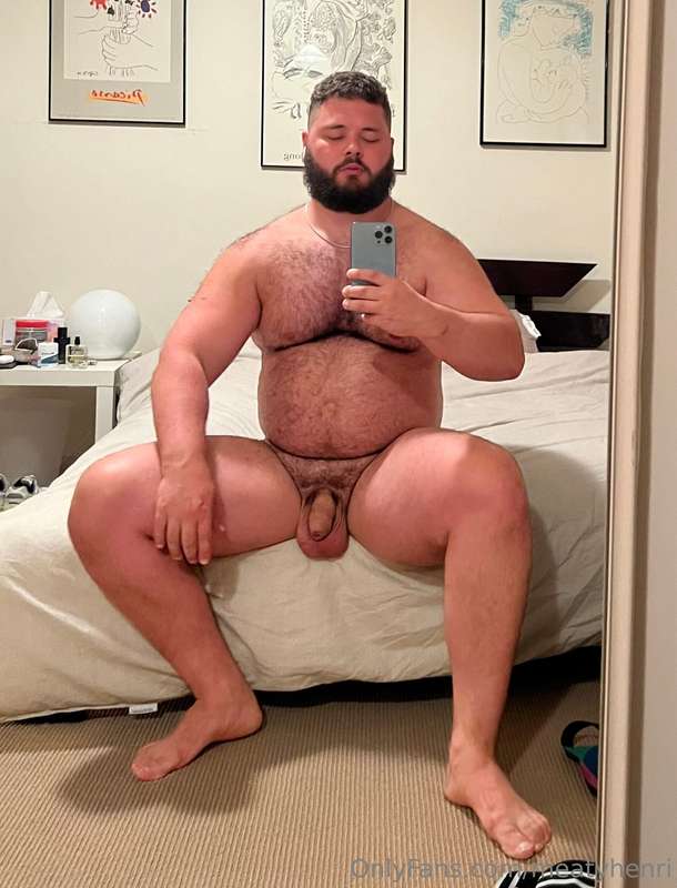 Fat soft cock and heavy balls