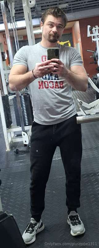 Ending a hard day with a hard workout