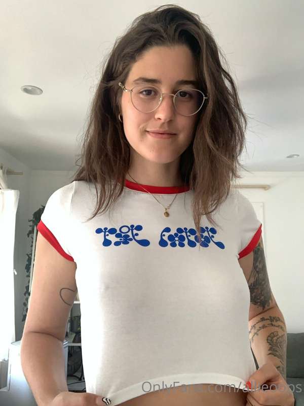 Can you read my shirt?