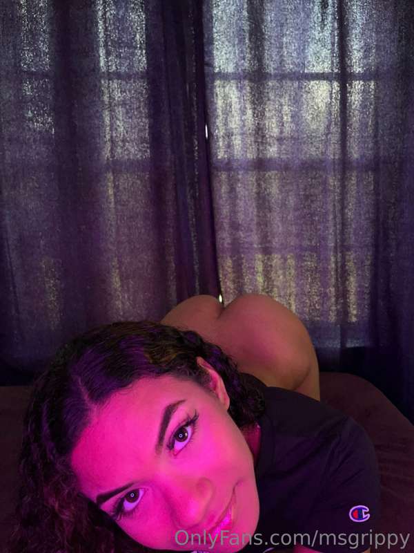 I just need you behind it🥺 @msgrippyvip