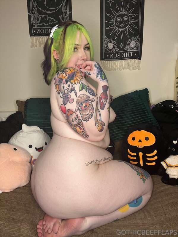 Get in your birthday suit and come join me! 