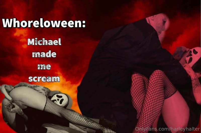 WHORELOWEEN: Michael made me SCREAM 

New made to masturbate..