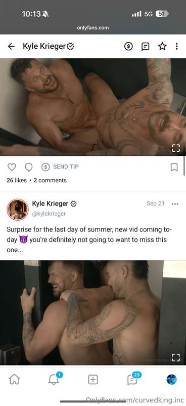 You know what guys. Kyle lied to me for over a month and has..