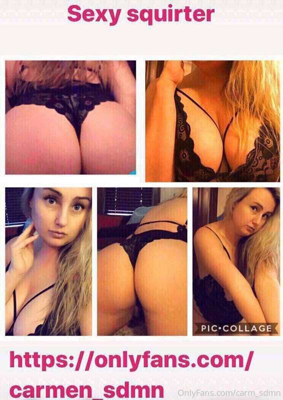 Did I mention this 👀   Https://onlyfans.com/carmen_sdmn