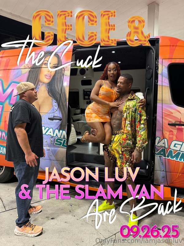 EPISODE 4 OF THE SLAM VAN IS A WILD FUCK SCENE 👀👀😜😜 HE WATCH..