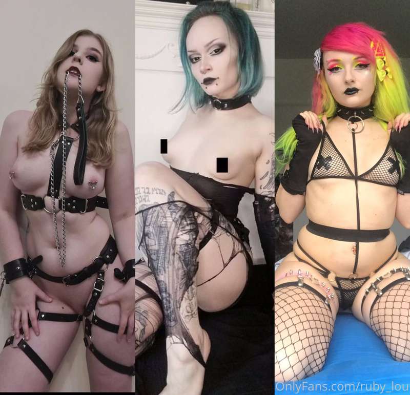 I'm making full g/g content with these two hotties next week..