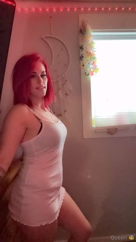 lil pink dress😘