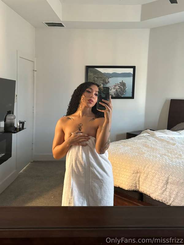 About to get dressed... unless you have other ideas? 🙊