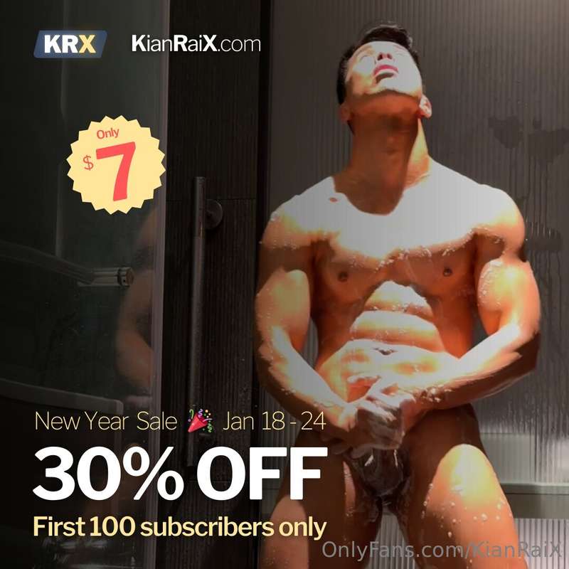 🎉 New Year Sale: 30% OFF⚠️ First 100 subscribers only!👉 @kia..