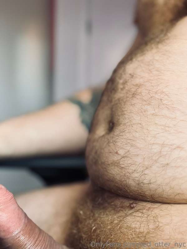 I felt compelled to take some artsy close ups of my cock in ..